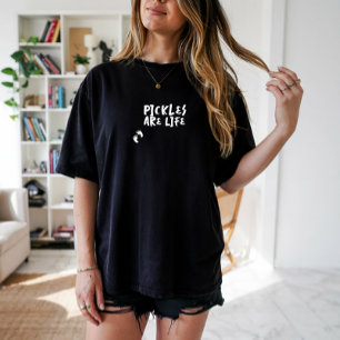 T-shirt blanc empreinte de grossesse humoristique