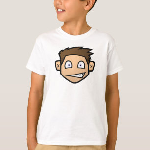T-shirt blanc et noir de Sonnerie-T de LT.com de