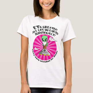 T-shirt blanc féminin