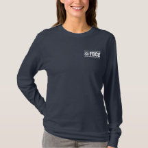 T-shirt blanc féminin au long tamis à tamis à tami