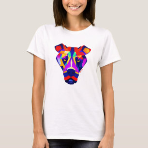 T-shirt blanc femmes Alexander's Dog