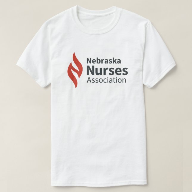 T-shirt blanc Logo NNA (Design devant)