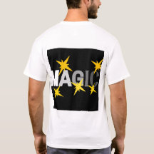 T-shirt blanc Magic Stars | DESSINS Z