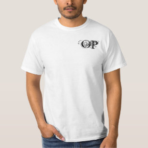 T-shirt blanc maîtrisé