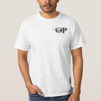 T-shirt blanc maîtrisé