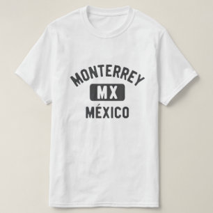 T-shirt blanc Monterrey MX