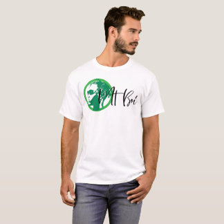 T-shirt blanc Mt Boi
