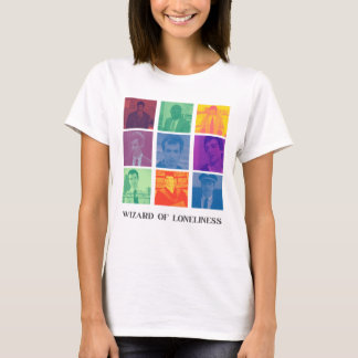 T-shirt blanc Nathan Fielder
