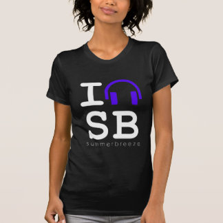 T-shirt blanc original/pourpre