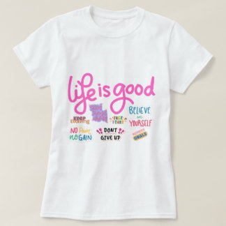 T-shirt blanc pour femmes