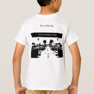 T-shirt blanc pour un garçon