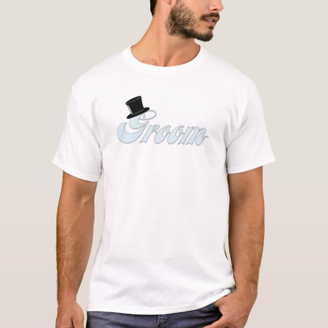 T-shirt blanc, S M L XL 1X 2X 3X 4X 5X (Devant)