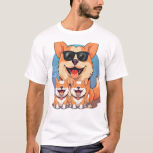 T-shirt blanc Tee - shirts Unisex Graphic