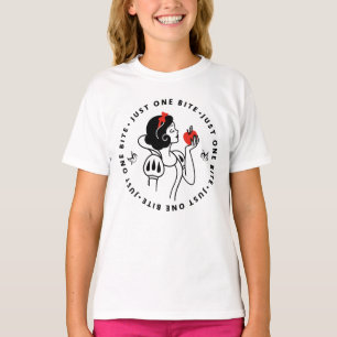 T-shirt Blanc   Un seul morceau