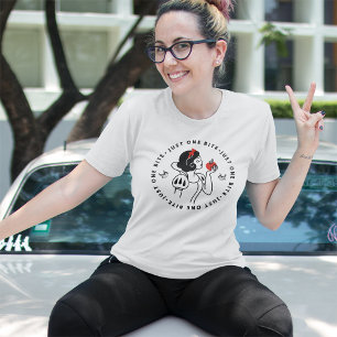 T-shirt Blanc Un seul morceau