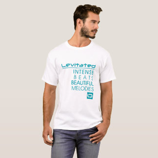 T-shirt blanc V4 de l'émotion des hommes de LEV