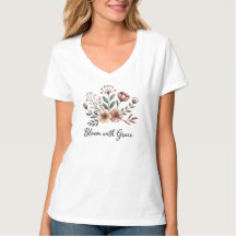 Blanc Vintage coloré Fleurs florales Fleur sauvage