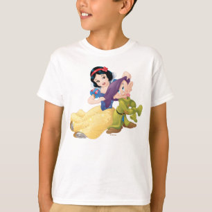 T-shirt Blanche Neige Et Dopey