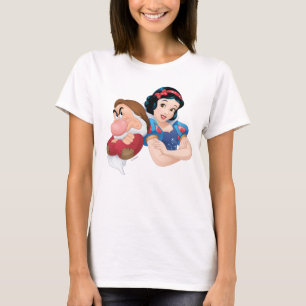 T-shirt Blanche Neige Et Grumeux