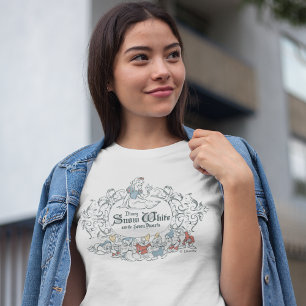 T-shirt Blanche-Neige et les sept nains   La justice de to