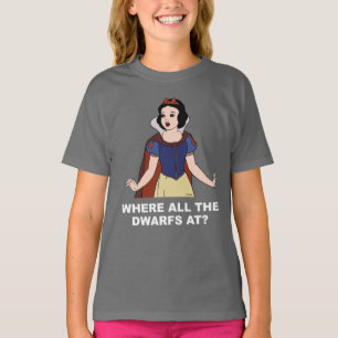 T-shirt Blanche-Neige Où sont tous les nains ?
