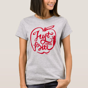 T-shirt Blanche-Neige  Un seul morceau - Rouge