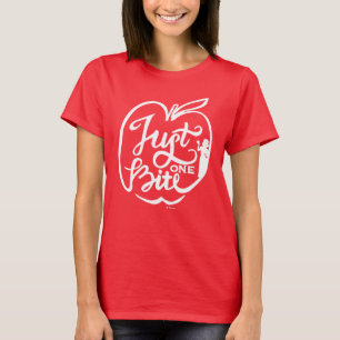 T-shirt Blanche-Neige Un seul morceau - Rouge