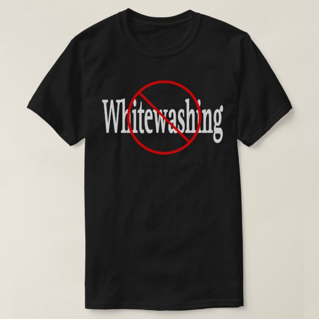T-shirt Blanchissement avant (Design devant)