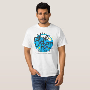 T-shirt Blanchisserie de pièce de bulle