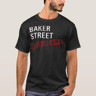 T-shirt Blancs irréguliers de Baker Street