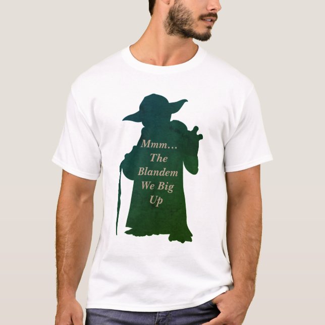 T-shirt Blandem peut la 4ème pièce en t spéciale (Devant)