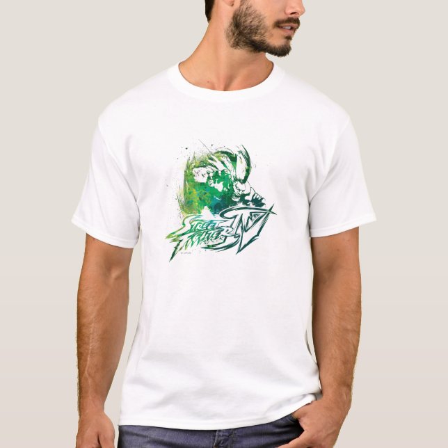 T-shirt Blanka (Devant)