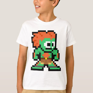 T-shirt Blanka 8 bits