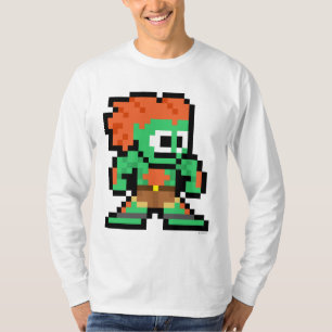 T-shirt Blanka à 8 bits