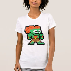 T-shirt Blanka à 8 bits