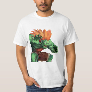 T-shirt Blanka avec des mains augmentées