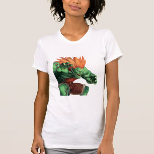 T-shirt Blanka avec des mains augmentées