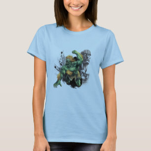 T-shirt Blanka contre Dhalsim