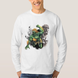 T-shirt Blanka contre Dhalsim