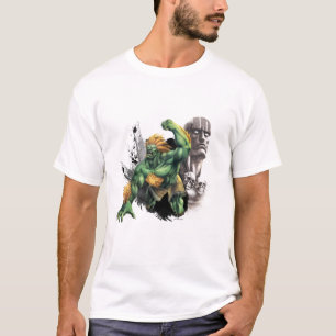 T-shirt Blanka contre Dhalsim