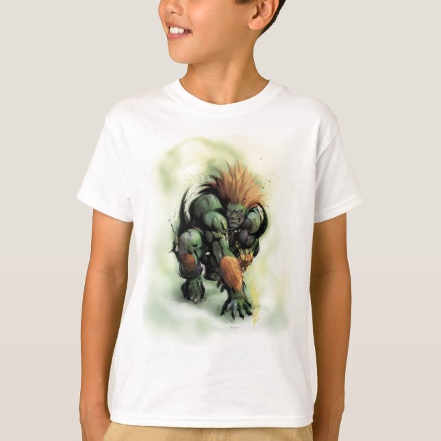 T-shirt Blanka Crouch (Devant)
