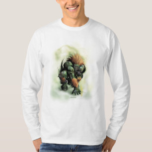 T-shirt Blanka se tapissent