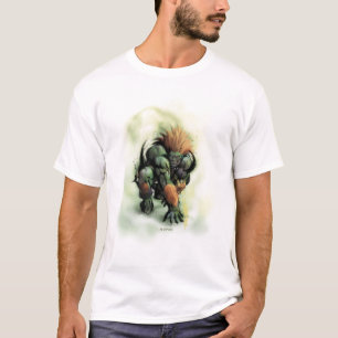 T-shirt Blanka se tapissent
