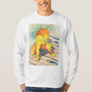 T-shirt Blanka sur le pont