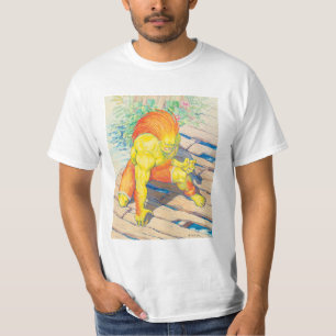 T-shirt Blanka sur le pont