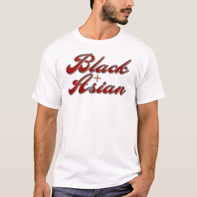 T-shirt blasians_black_plus (Devant)