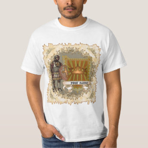 T-shirt Blason de Famille Écu Nom de Famille