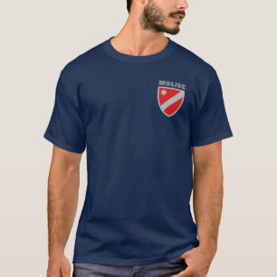 T-shirt Blason de la Molise, Italie