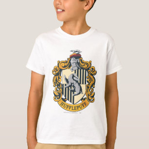 T-shirt Blason de Poufsouffle