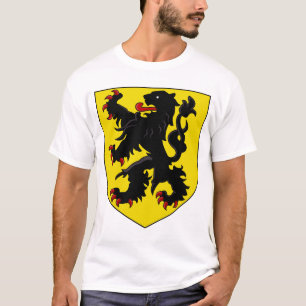 T-shirt Blason des Flandres